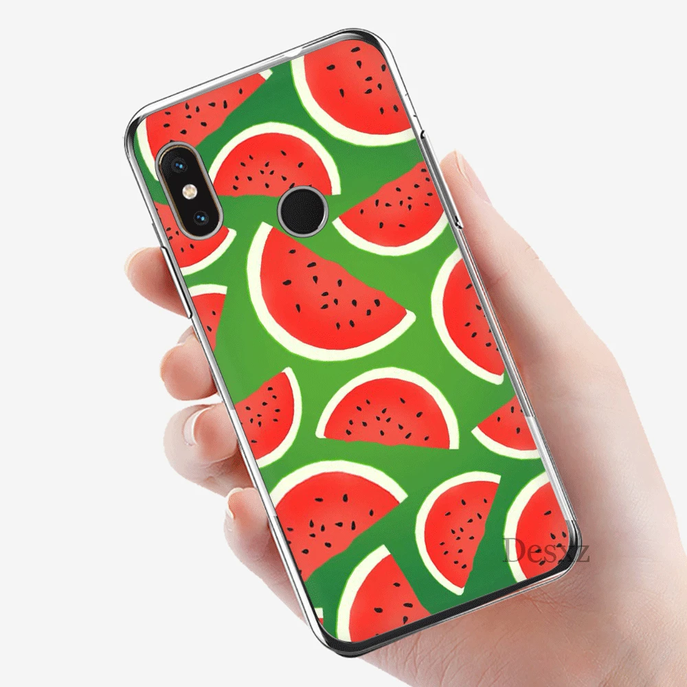 Чехол для телефона Xiaomi Redmi GO 7 S2 4A 4X 5 5A Plus 6 6A 7A K20 Pro Защита от арбуза|Чехлы-накладки| |