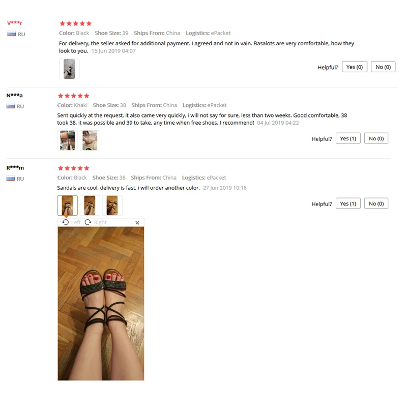 Женские сандалии со стразами на молнии повседневные пляжные до щиколотки с