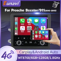 eunavi 7 2din android 10 0 for porsche boxster 911 2010 2015 car radio multimedia player auto gps navigation stereo 6g 128g