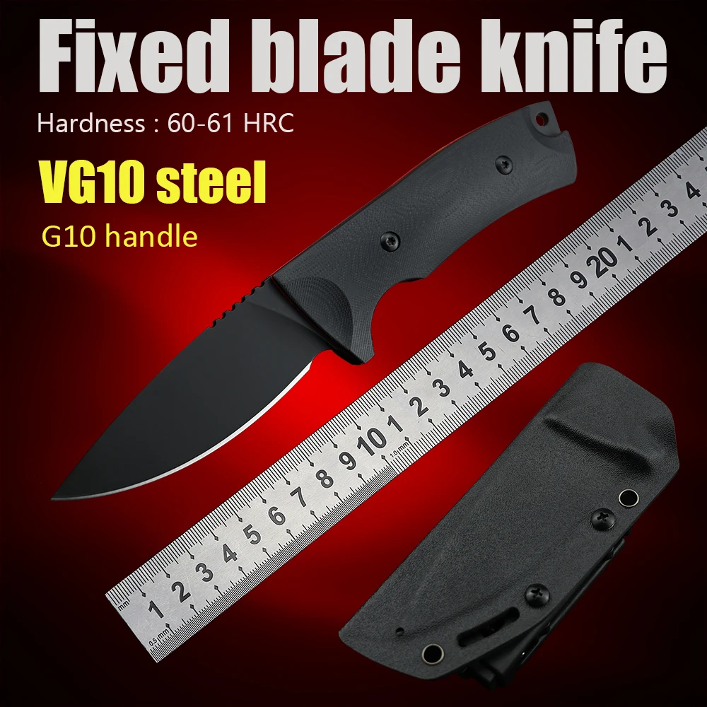 Туристический Универсальный Тактический нож с фиксированным клинком охотничий