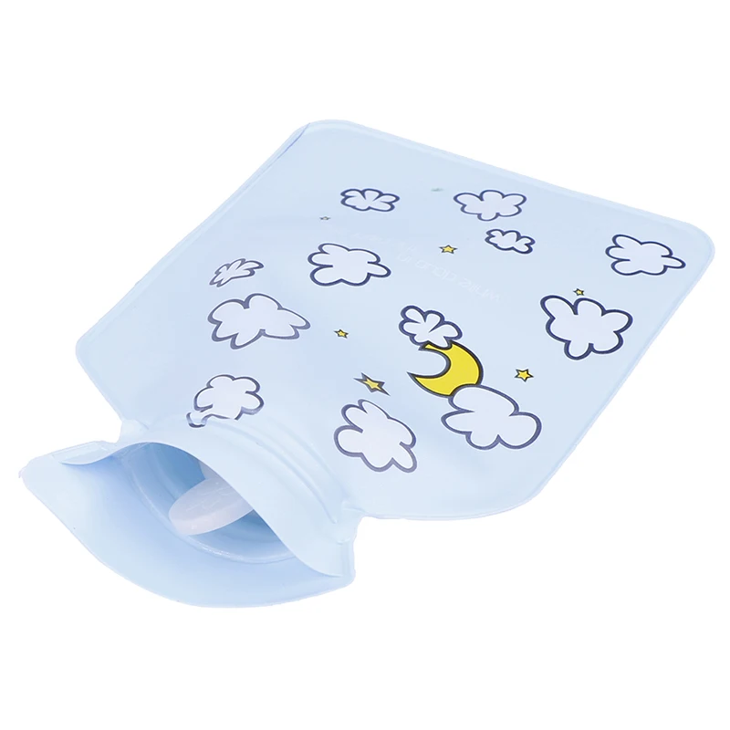 1 шт. мини портативный мешок для горячей воды Бутылка зима мультфильм