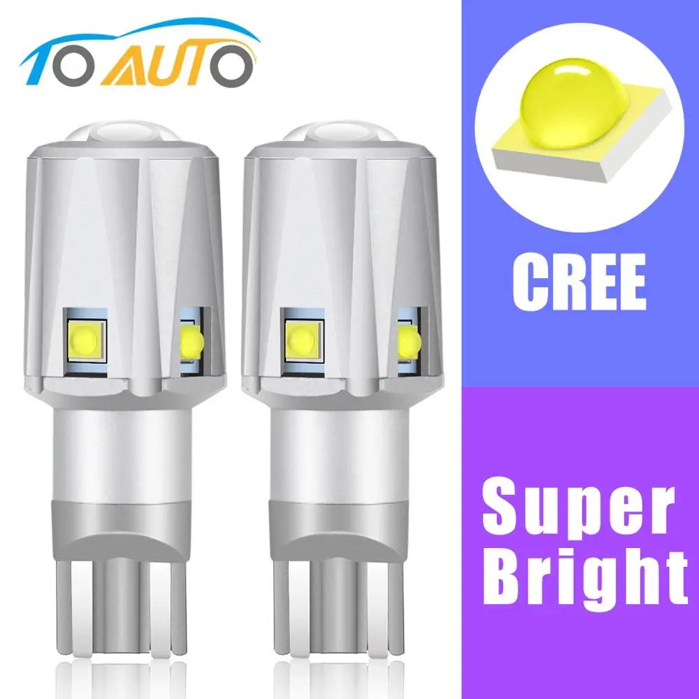 2 шт. T15 W16W светодиодные лампы 921 Canbus Error Free 6SMD высокое качество чипы резервный светильник s лампа задний фонарь Автомобильные фары дневного света светильник 12V