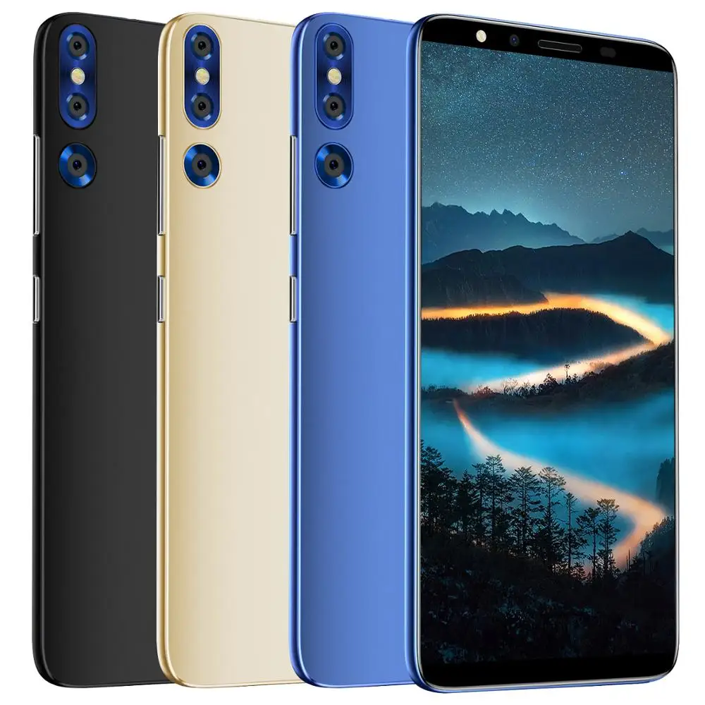 

P20 Plus Smartphone Android 9.1 5.8" HD Full Screen 4GB 64GB MT6799 Octa Core 16MP Camera 3200mAh GPS WiFi 4G Mobile Phone Huawe
