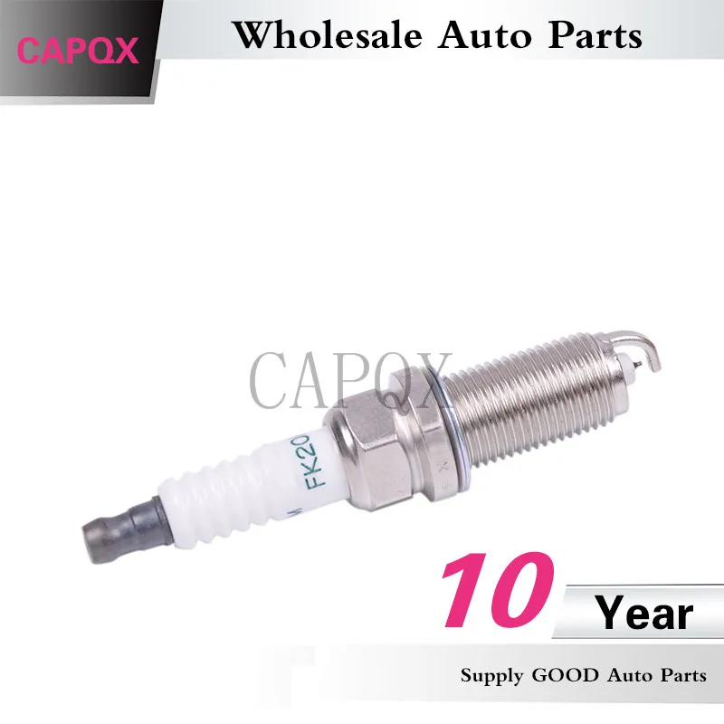 CAPQX свеча Iraurita Вилки лампы в форме свечи 90919-01247/FK20HR11 для IS250 IS300 ES240 ES350 COROLLA PREVIA RAV4