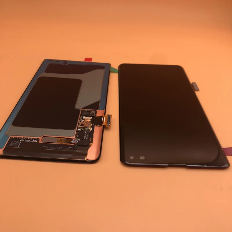 ЖК-дисплей с рамкой для SAMSUNG Galaxy S10 G973 G973F дисплей S10+ S10 Plus G975 G975F сенсорный экран дигитайзер S10E