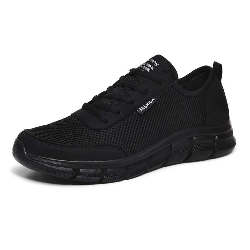 

New Mesh Men Shoes Lac-up Casual Shoes Men Sneakers Breathable Lightweight Footwear Comfortable Sport Trainers Zapatillas Hombre
