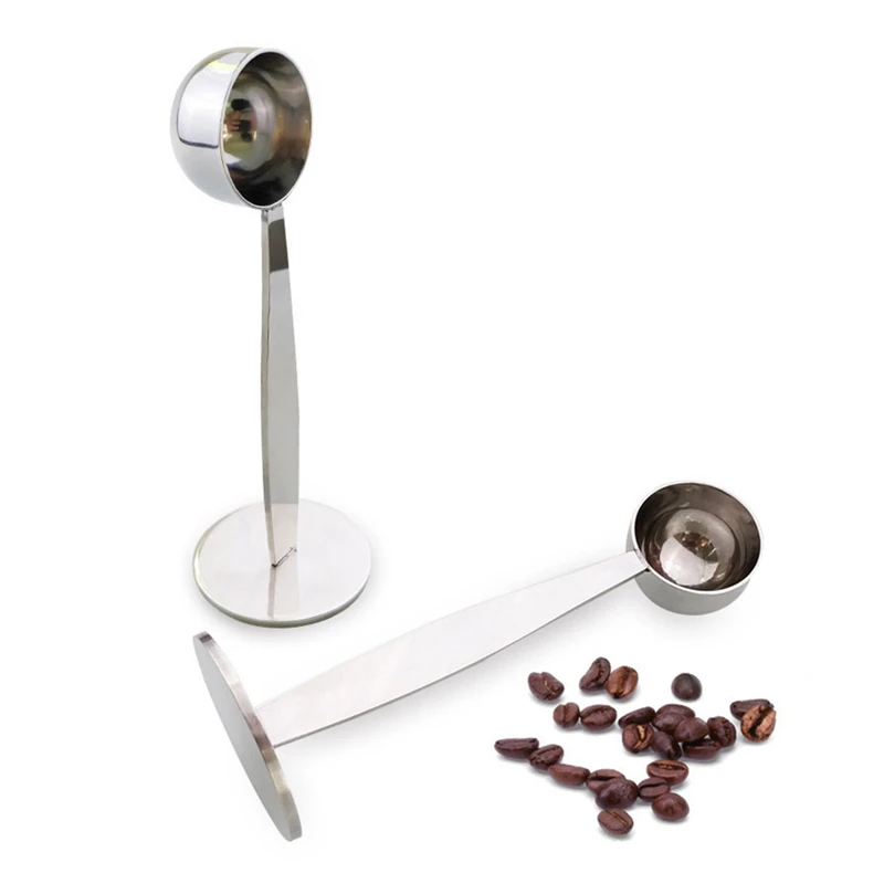 Столовые приборы 2 в 1 из нержавеющей стали мерные ложки для мороженого кофе