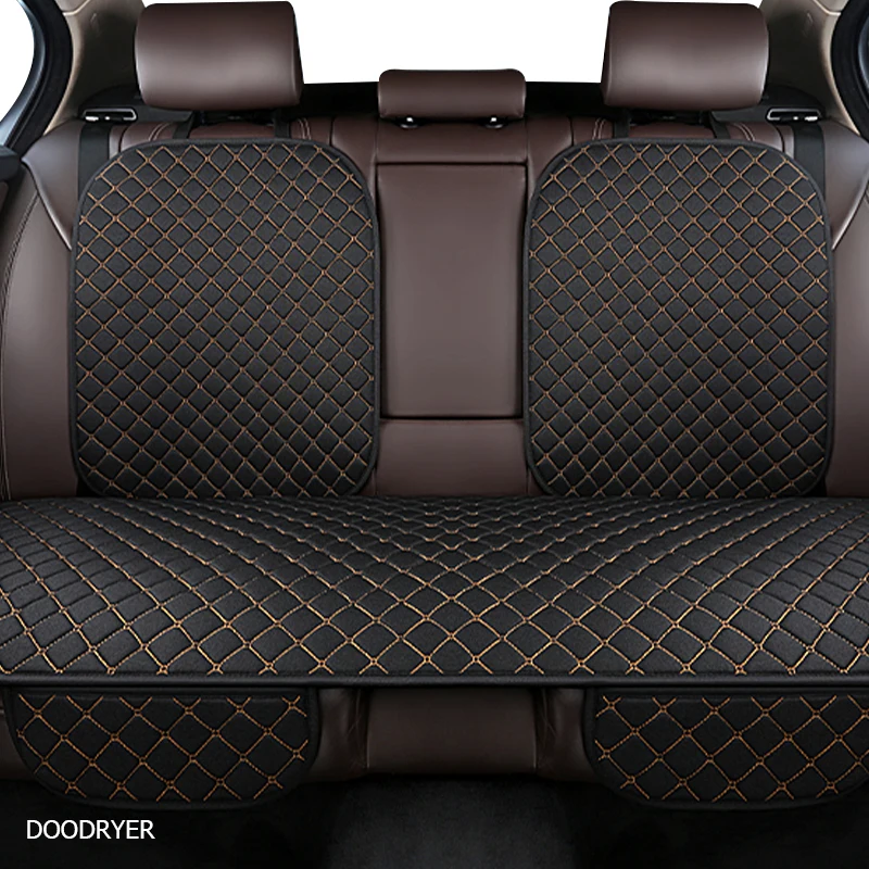 Чехлы для сиденья автомобиля DOODRYER накидки на toyota avensis t25 wish prado 120 150 corolla prius 20 land