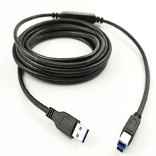 USB 3.0 Printer Cable USB B Male to USB A Male USB 3.0 Cable Extension Printer Wire Cable 5M 10M 15M 20M USB 3.0 extension cable