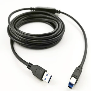 usb 3 0 printer cable usb b male to usb a male usb 3 0 cable extension printer wire cable 5m 10m 15m 20m usb 3 0 extension cable free global shipping