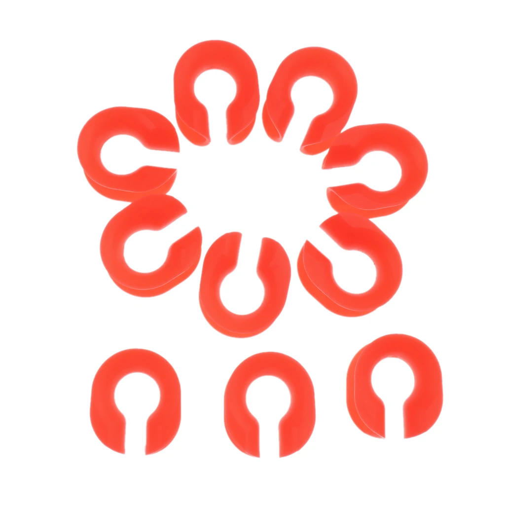 

10pcs Climbing Rope Protection Cover for Rappelling Service Training