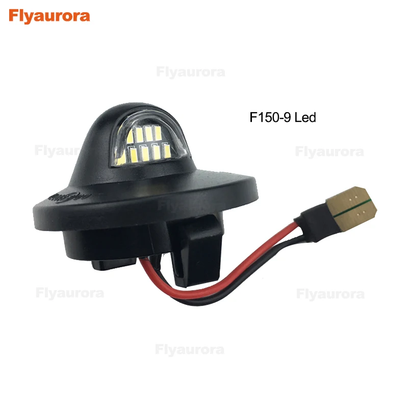 Flyaurora, 1 пара, светодиодный фонарь для автомобиля, для фокусировки, светодиодный, боковое зеркало для автомобиля, лужа, логотип, светильник, зеркало заднего вида, прожектор, светильник для Ford Focus