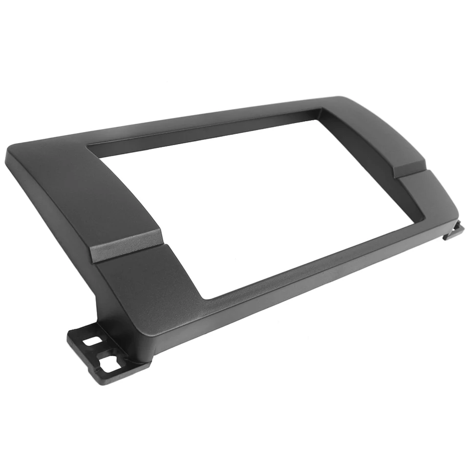 1 Din Автомобильная рама MP5 2Din DVD стерео панель Fascia ДЛЯ BMW 3 серии E46 1998-2005 крепление