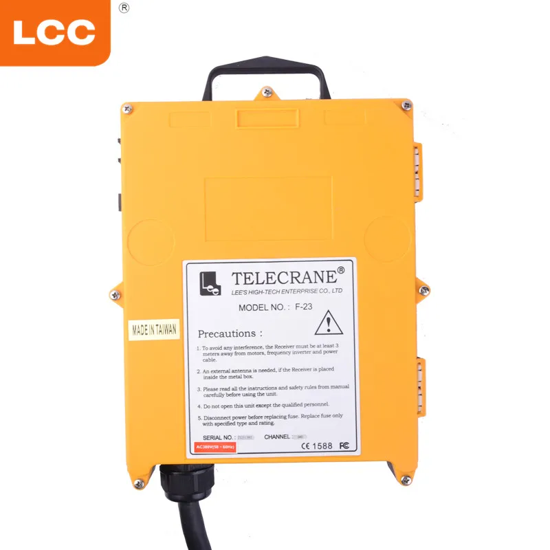 

F23-C 6 Button wireless crane hydraulic radio remote control system