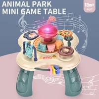 Baby Activities Table Baby Activities Center Educational Table Baby Games for Babies Age Puzzle Shape Sensory Toys 18 10 20cm