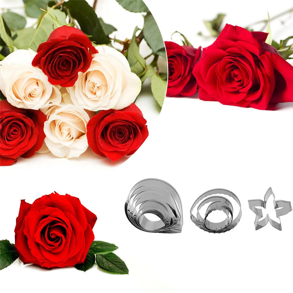 Кухонные принадлежности 11 шт. резак декоративная форма рамка для торта печенья