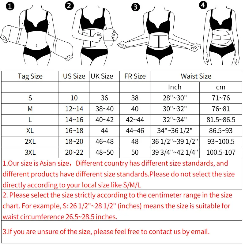 

New Waist Trainer Neoprene Sweat Shapewear Body Shaper Women Slimming Sheath Belly Reducing Shaper Workout Trimmer Belt Corset