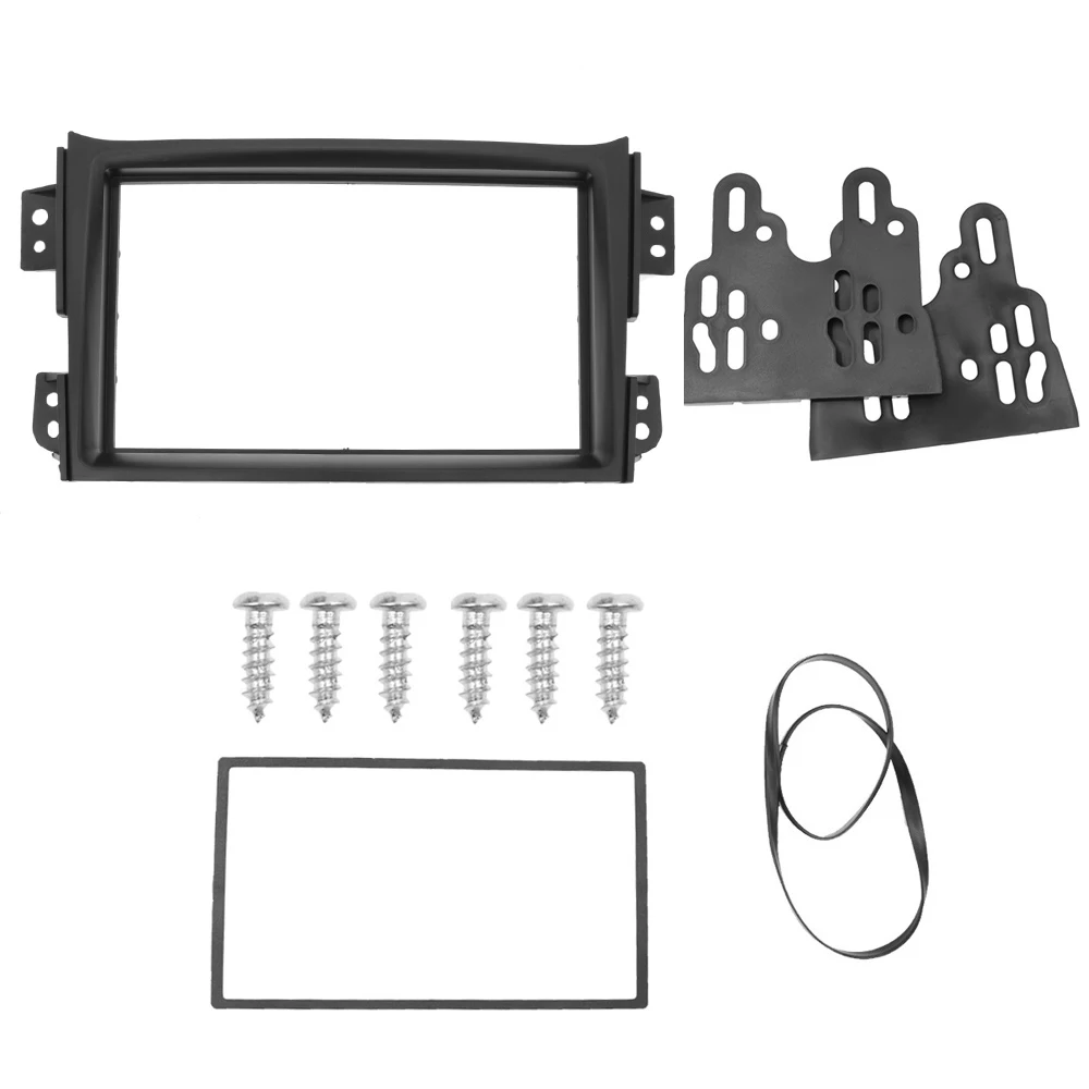 Двойная Передняя панель для DVD плеера 2DIN SUZUKI Splash 2008 +|fascia|fascia panel |