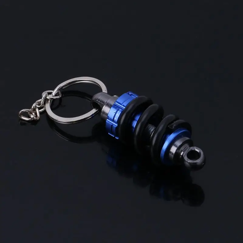 Модифицированный брелок амортизатор для автомобиля или мотоцикла|Кольца ключей|