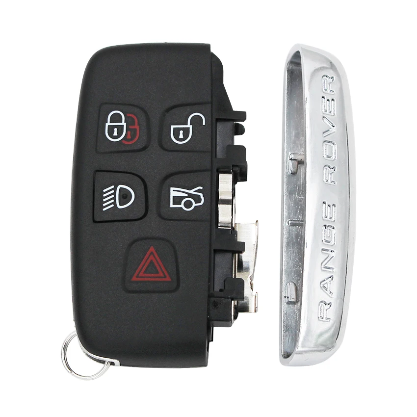 Высококачественный Новый чехол для дистанционного ключа с 5 кнопками Land Rover Range