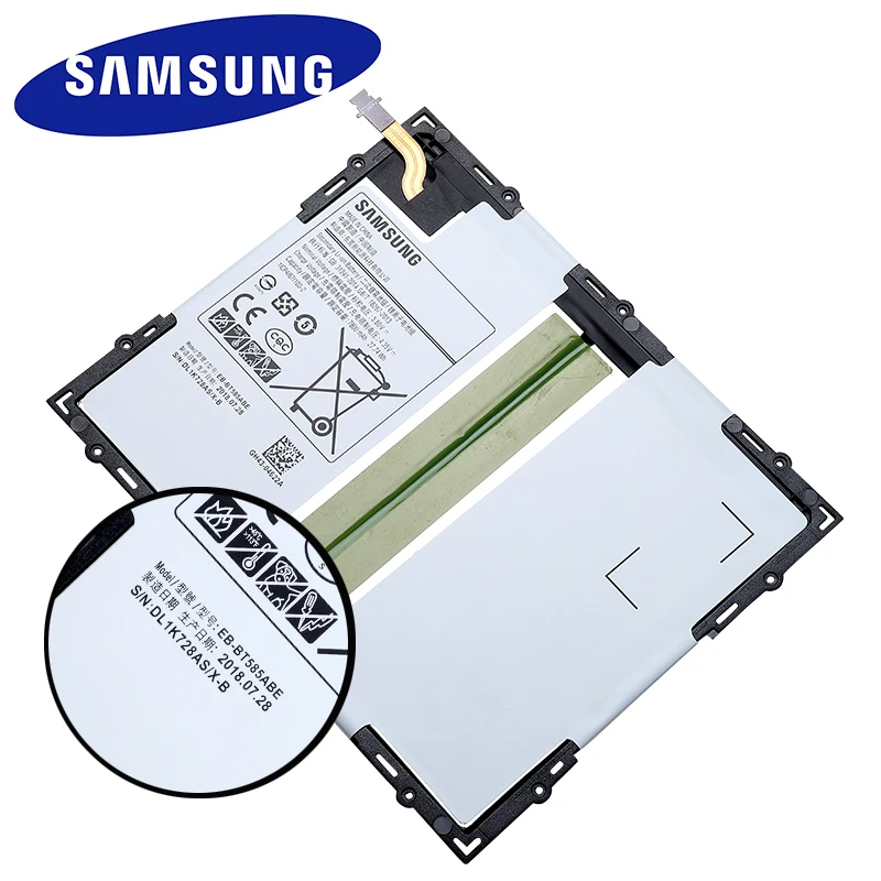 Аккумулятор Samsung для Galaxy Tab A 10 1 2016 T585C BT580 SM-T585 EB-BT585ABE EB-BT585ABA 7300 мА · ч | Мобильные