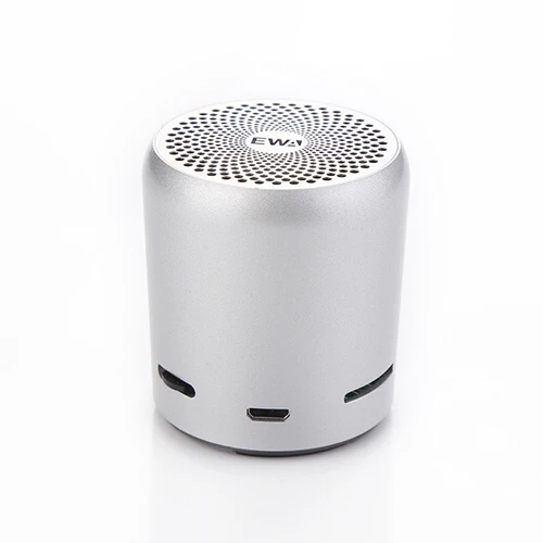 EWA A107S динамик s Портативный bluetooth Металл HIFI мини-динамик TWS беспроводной MP3 музыкальный плеер Сильный Звук SD карта воспроизведения динамик - Цвет: Белый