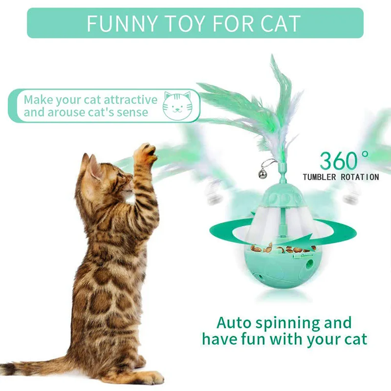 Электрическая игрушка для домашней собаки Веселая миска Интерактивная кошек и