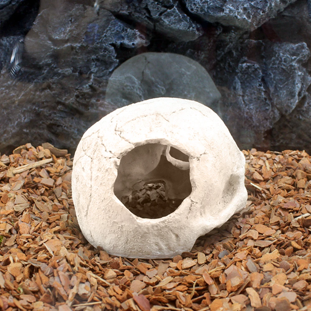 Декоративное украшение для аквариума пейзажа из смолы с головой пасхального