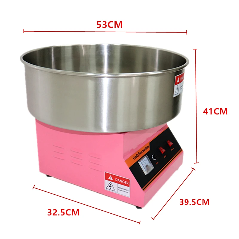 110V/220V машины для производства сладкой ваты сахара Фея мулине чайник DIY конфеты