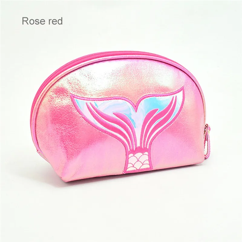 Женский кожаный мини-кошелек для монет с хвостом русалки на молнии | Багаж и сумки