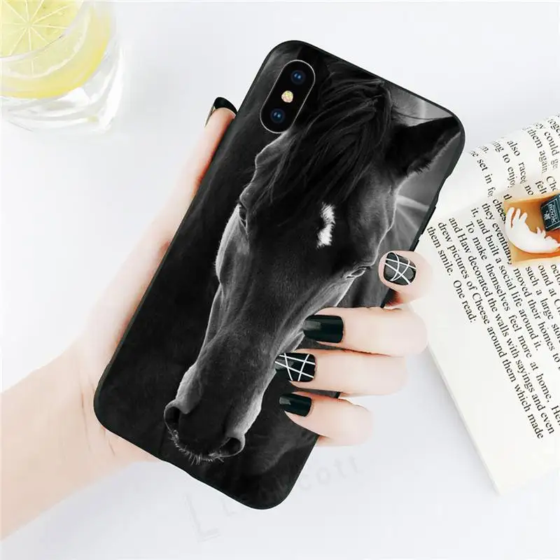 

Run horse animal Phone Case for iPhone 11 12 pro XS MAX 8 7 6 6S Plus X 5S SE 2020 XR cover funda coque