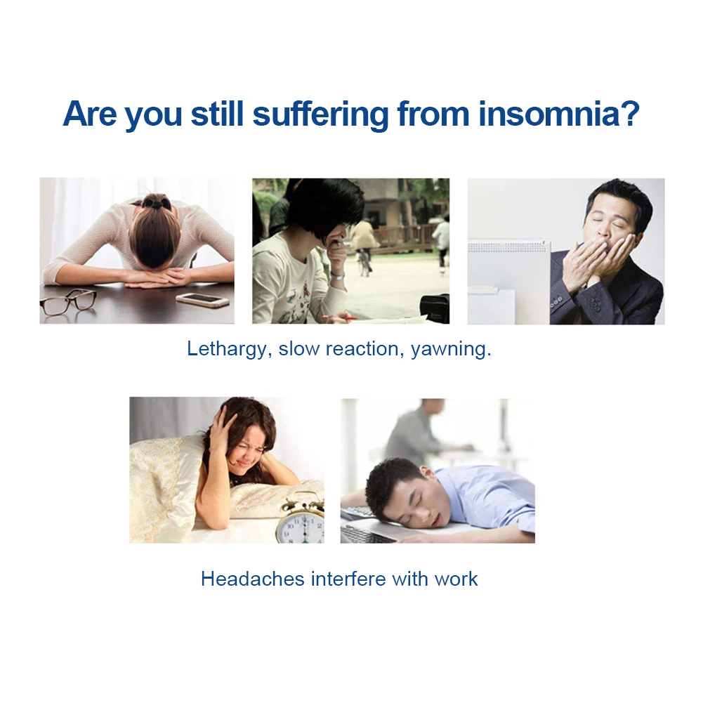 2 шт./пакет медицинские пластыри для сна снимают бессонницу стресс тревожность