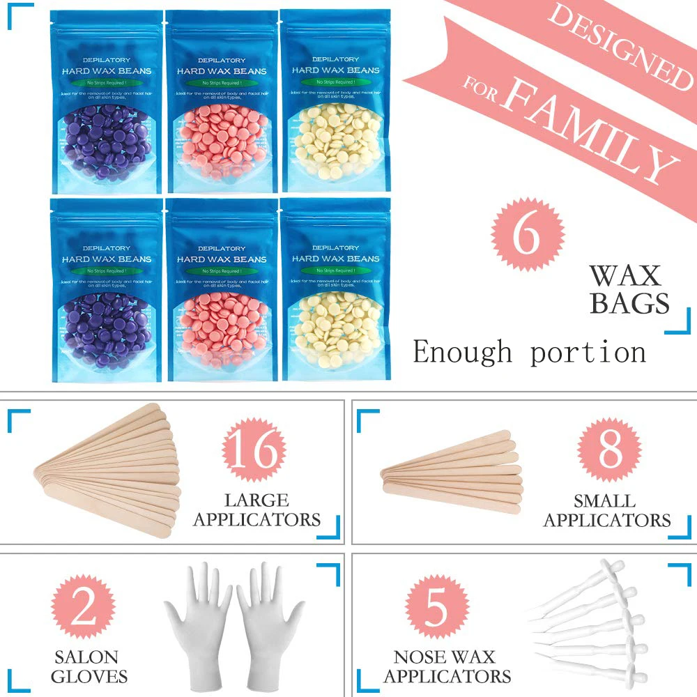

Wax Melting Instrument Wax Heating Waxing Machine for Hair Removal Wax Heater Machine for Women and Men Used In Whole Body