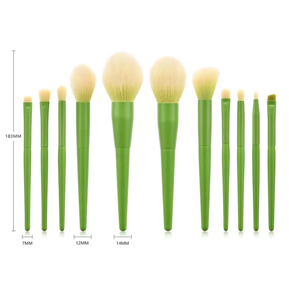 Набор кистей для макияжа 11 шт./лот | Красота и здоровье
