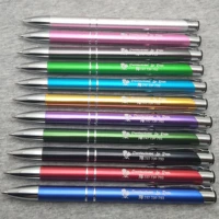 unique promotional merchandise metal ballpoint pen 0 5mm cheap business gifts for customers and business partners