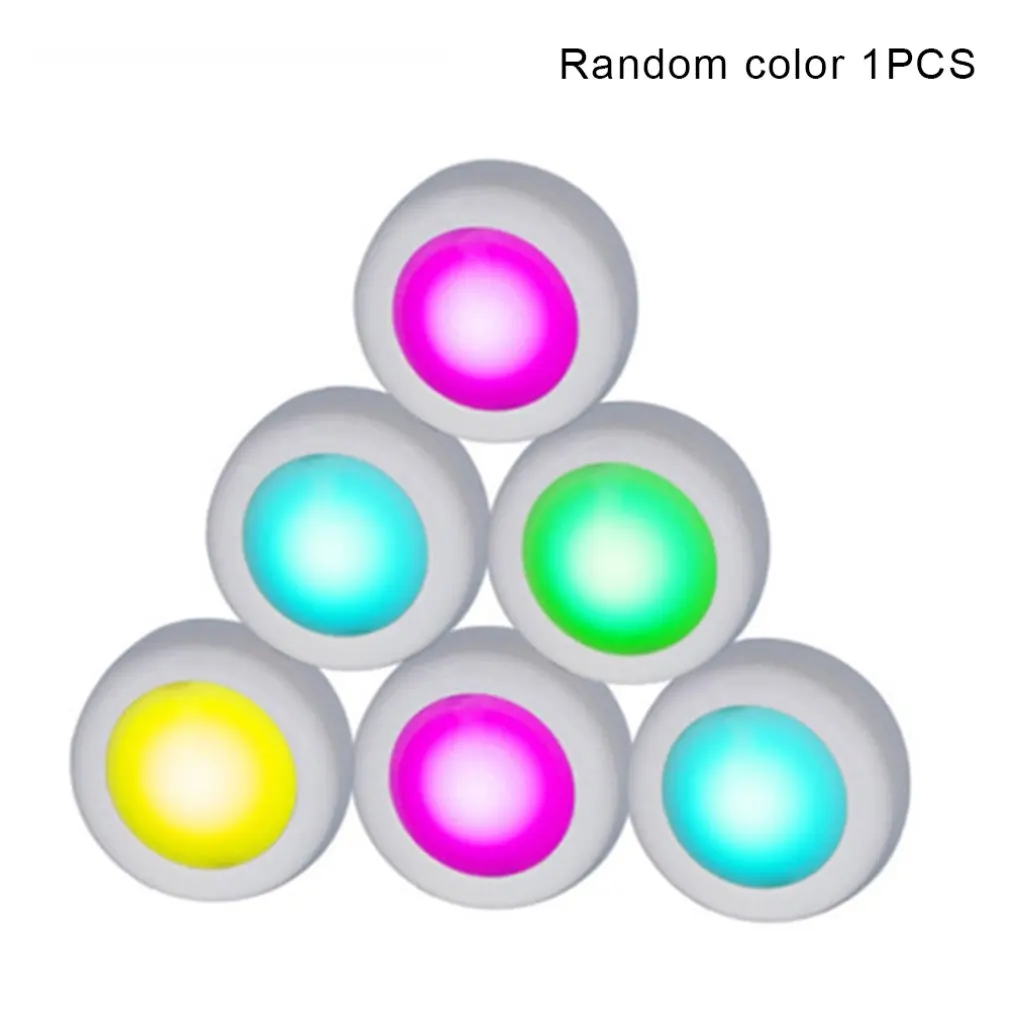Беспроводная светодиодная подсветка для шкафа Rgb меняющая цвет с пультом