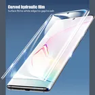 Защитное стекло для Samsung Galaxy S21, S20 Ultra, S10 5G, S9, S8 Plus, Note 20 Ultra, 8, 9, Гидрогелевая, в ассортименте.