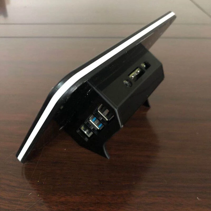 

7 Inch LCD Contact Screen Bracket Holder Acrylic Protective Case/Shell/Enclosure for Raspberry Pi