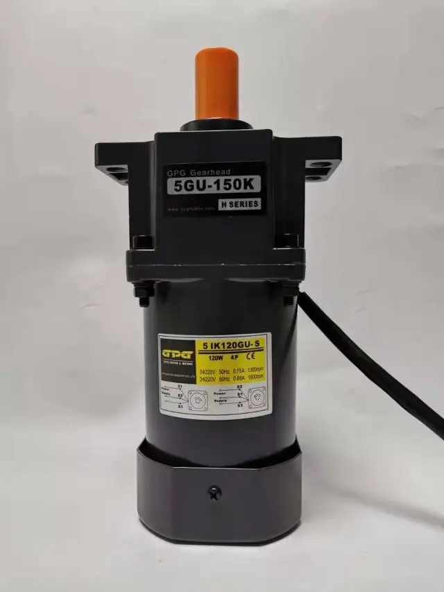 

Motor 5IK120GU-S 5GU-150K GPG motor three-phase 220V / 380V 120W