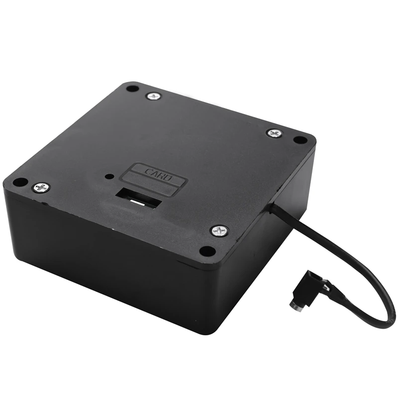 Smart Electronic RFID Cabinet Lock No Hole Easy Installation Furniture Locker Wardrobe Shoe Drawer Door with Two Ca | Обустройство