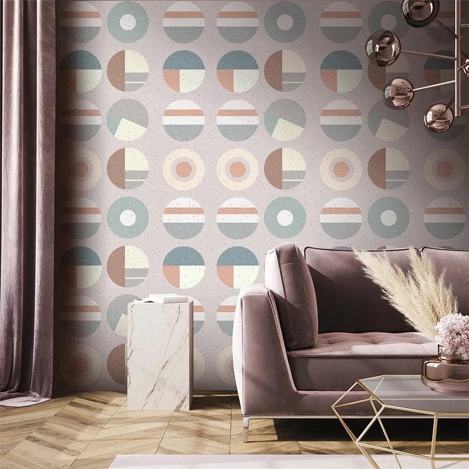 

Geometric Terrazzo Wallpaper For Living Room Bedroom Decoration Self Adhesive Wall Decal Nordic Style Marble Sticker Home Decor