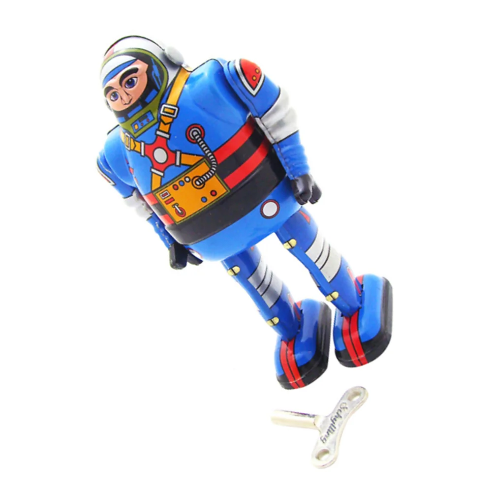 

1pc Cartoon Astronaut Robot Ironhide Robot Creative Adult Collection Toys Funny Novel Robot Gift for Friends Families Re