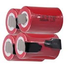 4 шт. 45SC 1800mah 1,2 v батарея NICD перезаряжаемые батареи для аварийного света игрушечное оборудование мощность для электрической отвертки