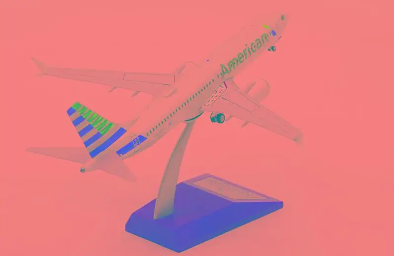 Inflight AMERICAN BOEING 737 MAX 1/200 diecast plane model aircraft N324RA |