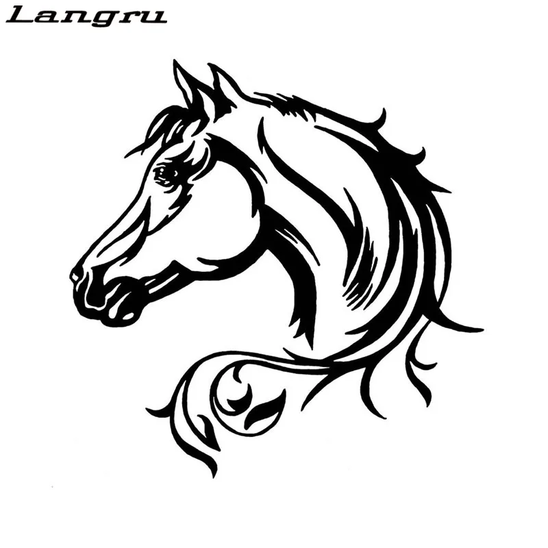 

Виниловый Фотофон с изображением головы лошади