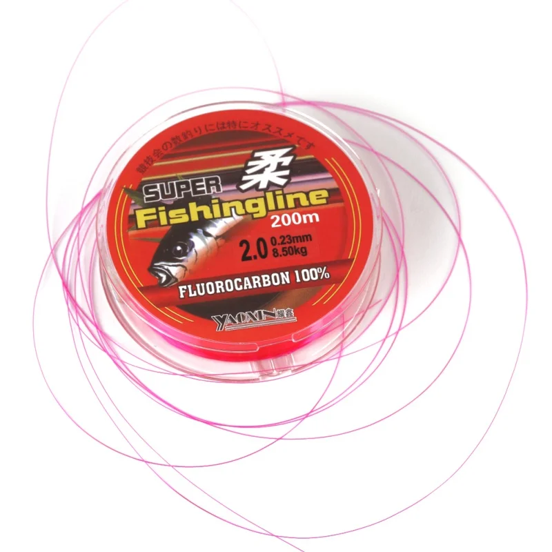 100 м нейлоновая рыболовная леска прочная мононити рок морская проволока анти