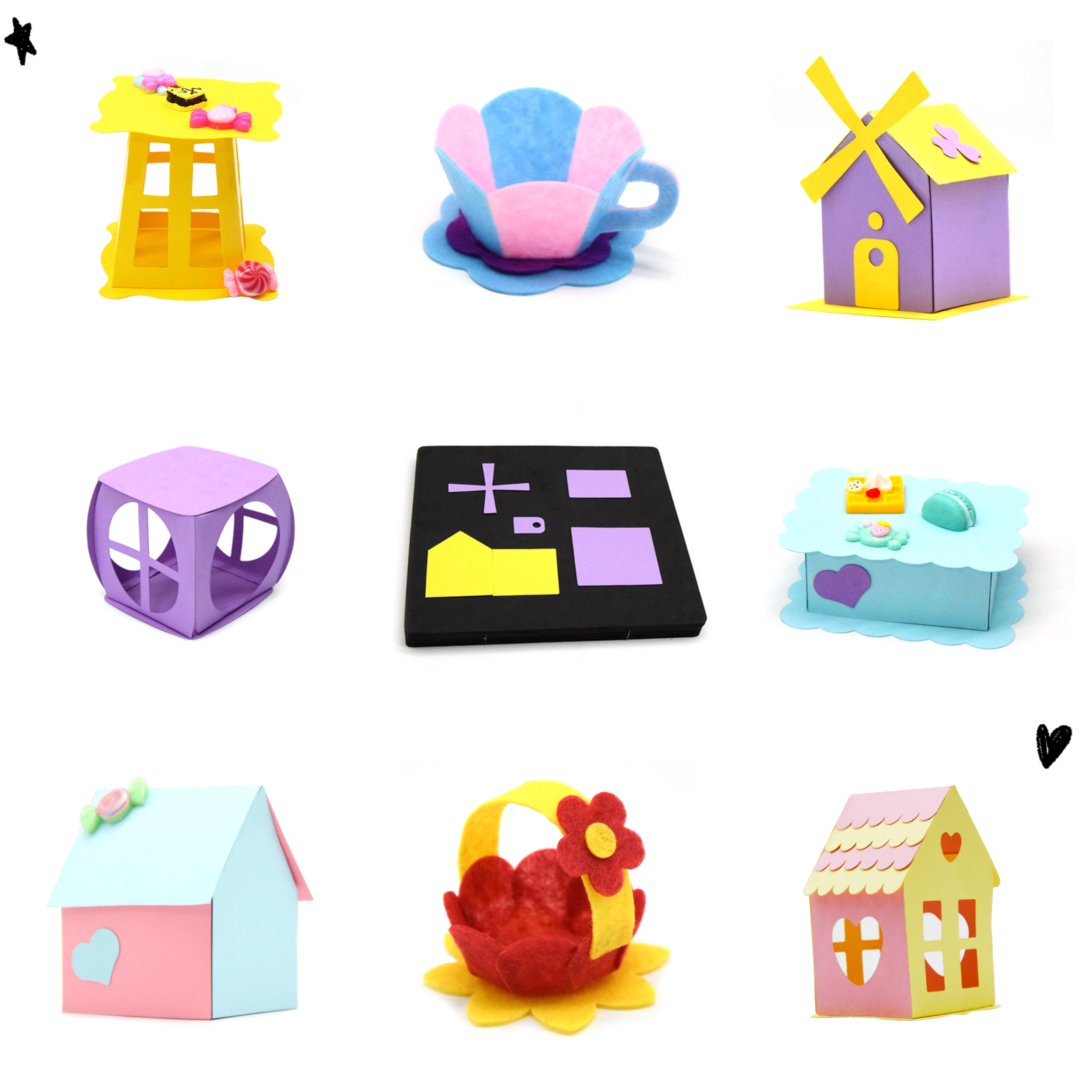 Частная изготовленная на заказ форма для резки деревянные штампы скрапбукинга