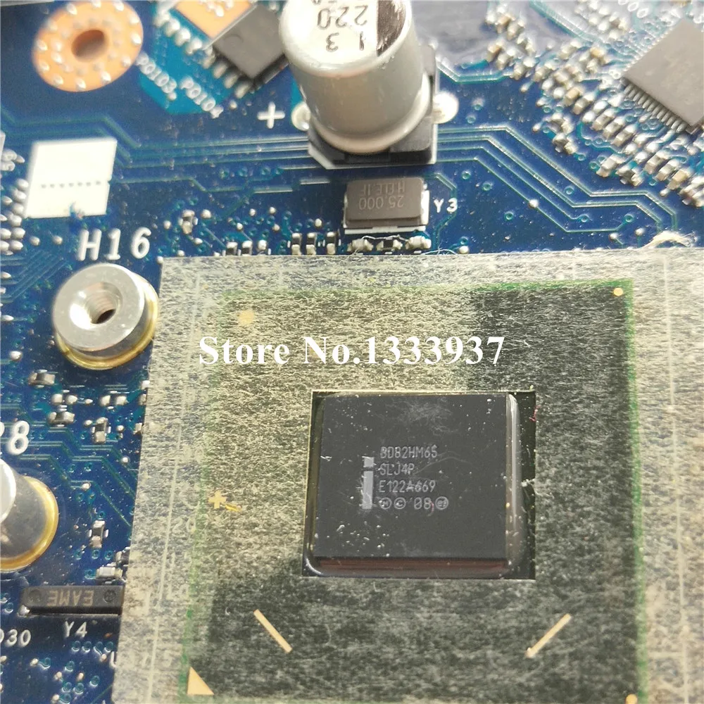 

P7YE0 LA-6911P for Acer aspire 7750 7750G AS7750 Laptop motherboard MBRMK02001 MB.RMK02.001 MAIN BOARD