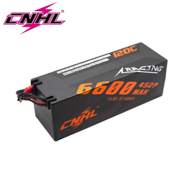 CNHL Racing 4S 14.8V 6600mAh 120C hardcase