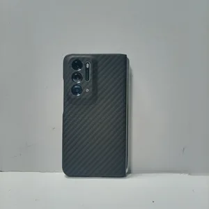 for oppo find n case luxury real carbon fibre phone cover for oppo find n case ultra thin shockproof folding back cover free global shipping